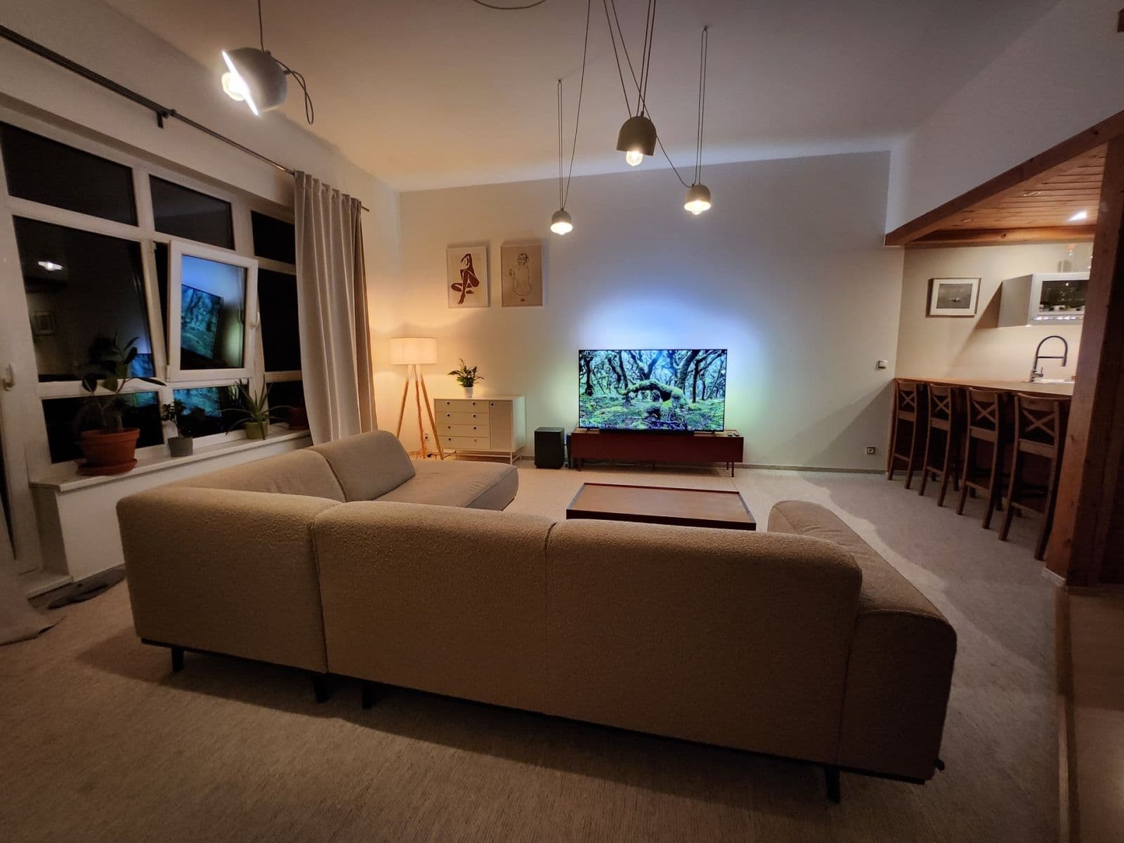 Studio flat to rent, 62 m², Novobohdalecká, Prague, Prague Studio flat to rent, 62 m², Novobohdalecká, Prague, Prague