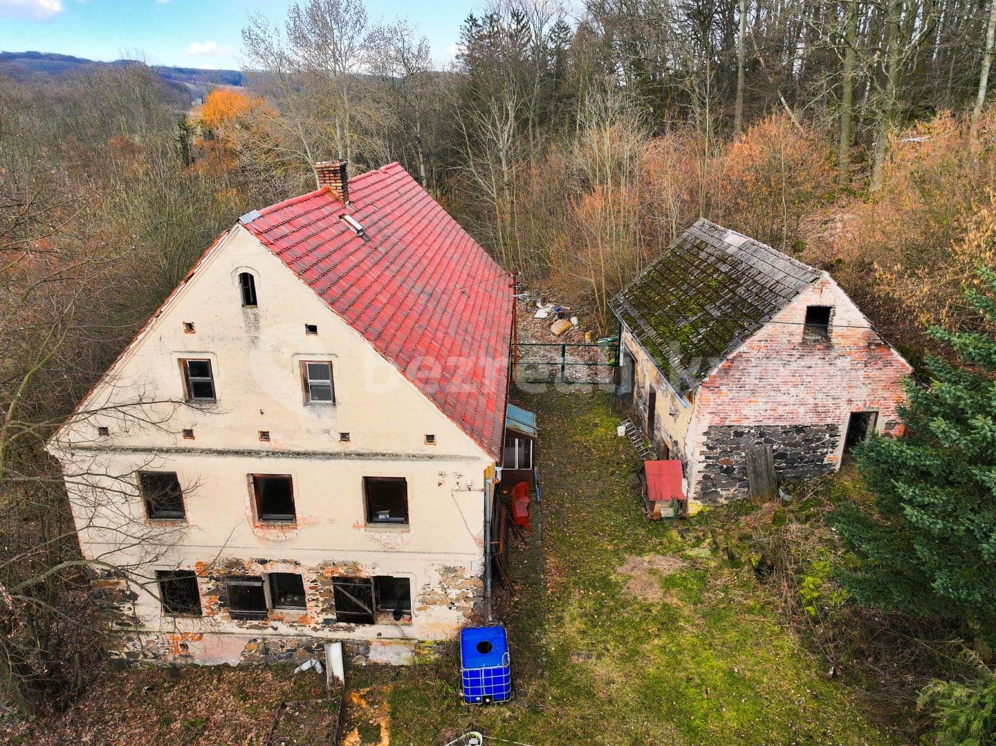 house for sale, 240 m², Lovečkovice, Ústecký Region