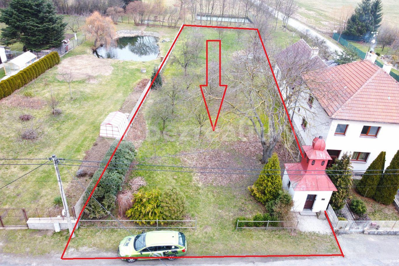 plot for sale, 1,531 m², Velká Bíteš, Vysočina Region