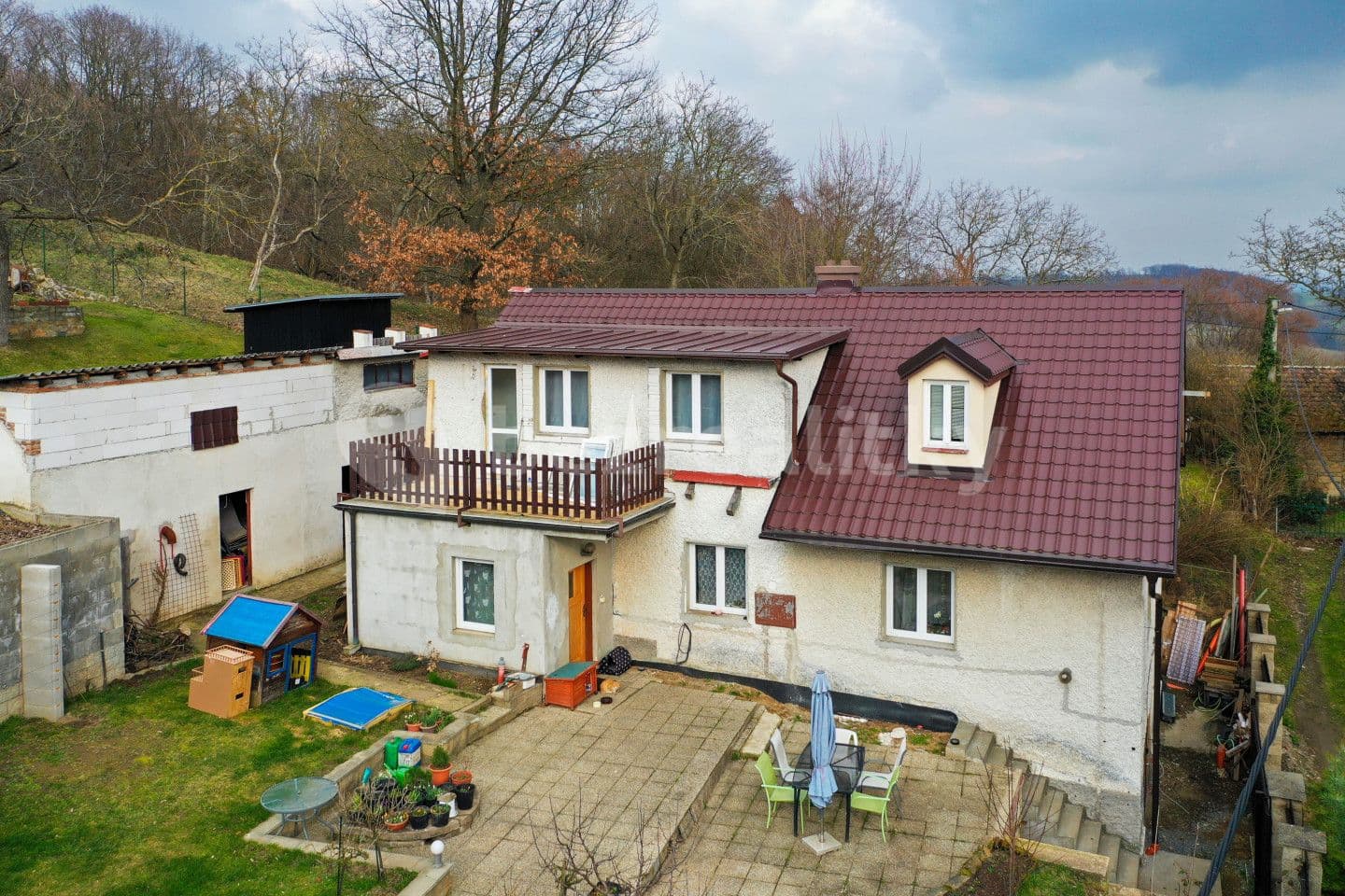 house for sale, 140 m², Velké Popovice, Středočeský Region
