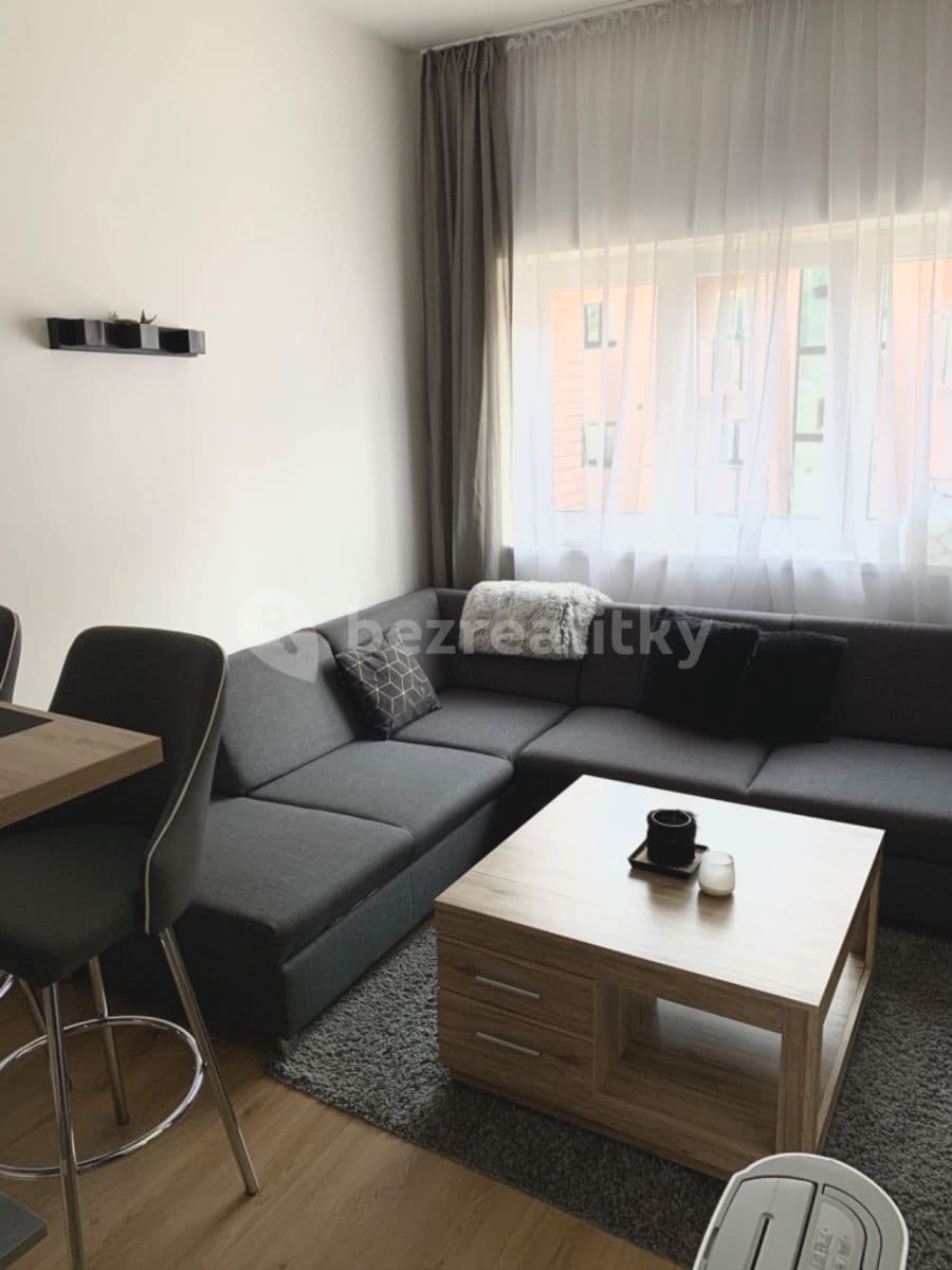 1 bedroom with open-plan kitchen flat to rent, 40 m², K Vystrkovu, Prague, Prague