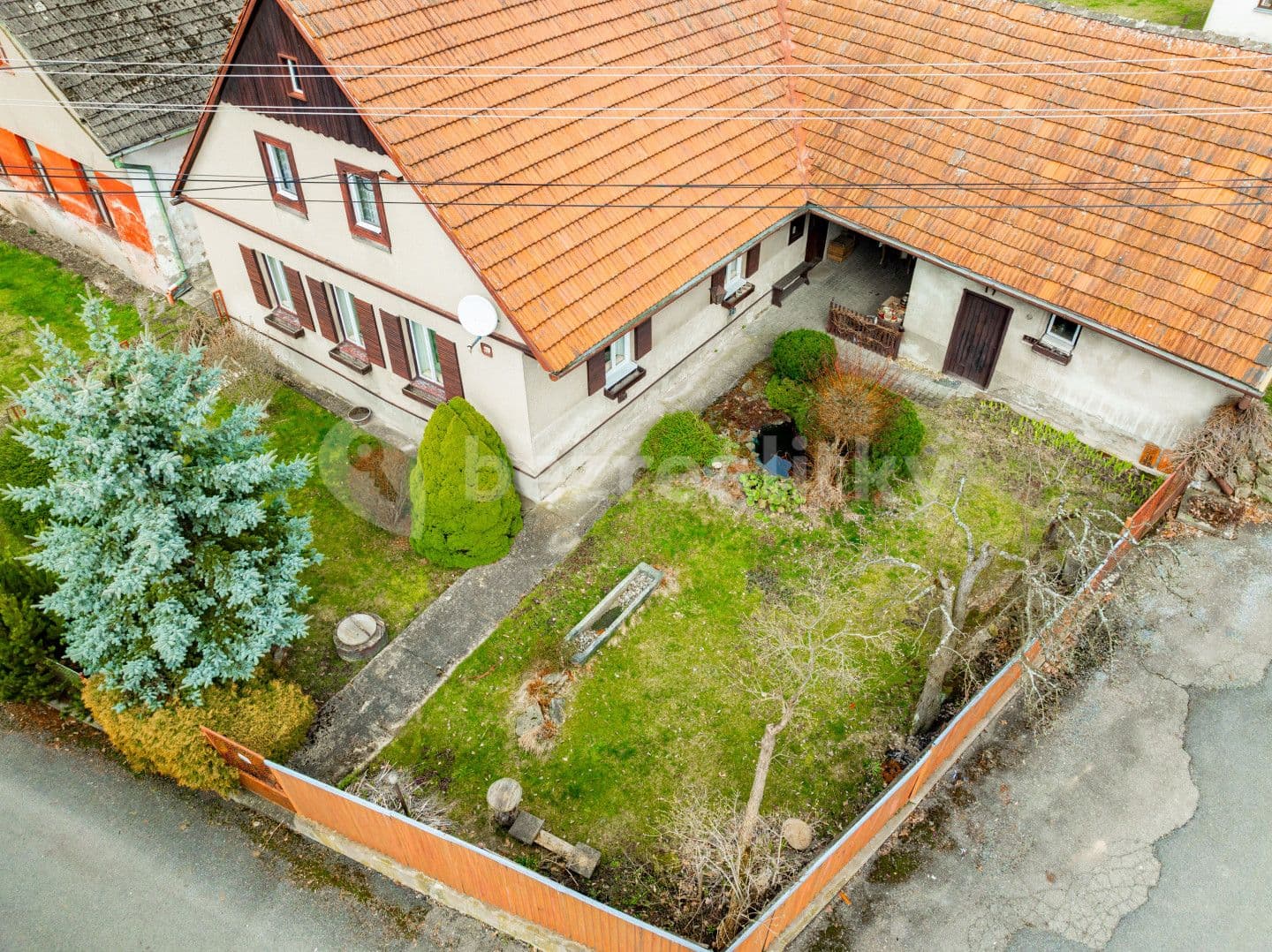 house for sale, 90 m², Jámy, Vysočina Region
