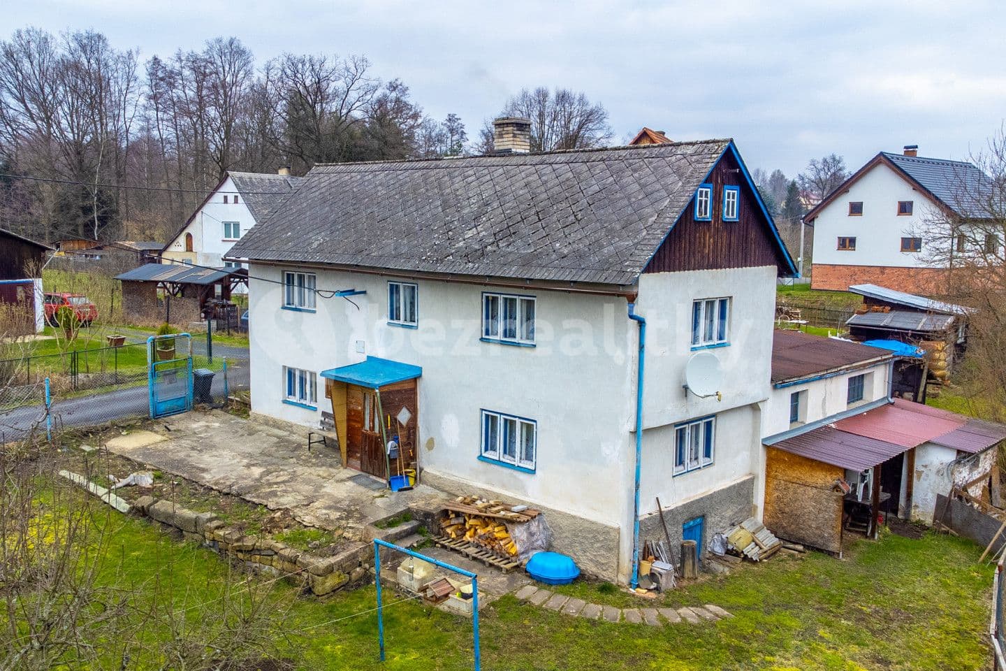 house for sale, 100 m², Markvartice, Ústecký Region