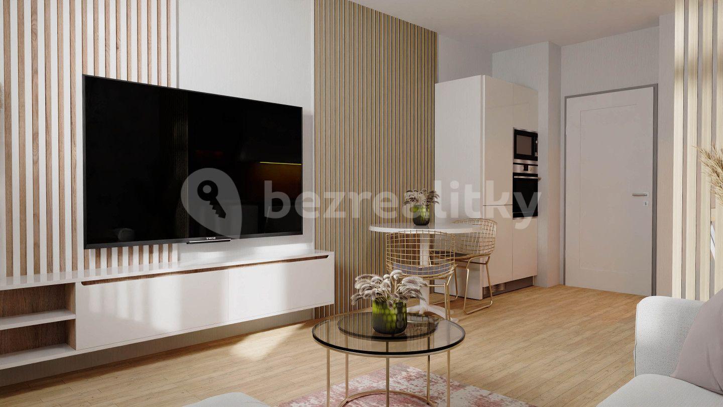1 bedroom with open-plan kitchen flat for sale, 35 m², Hošťálkova, Tábor, Jihočeský Region