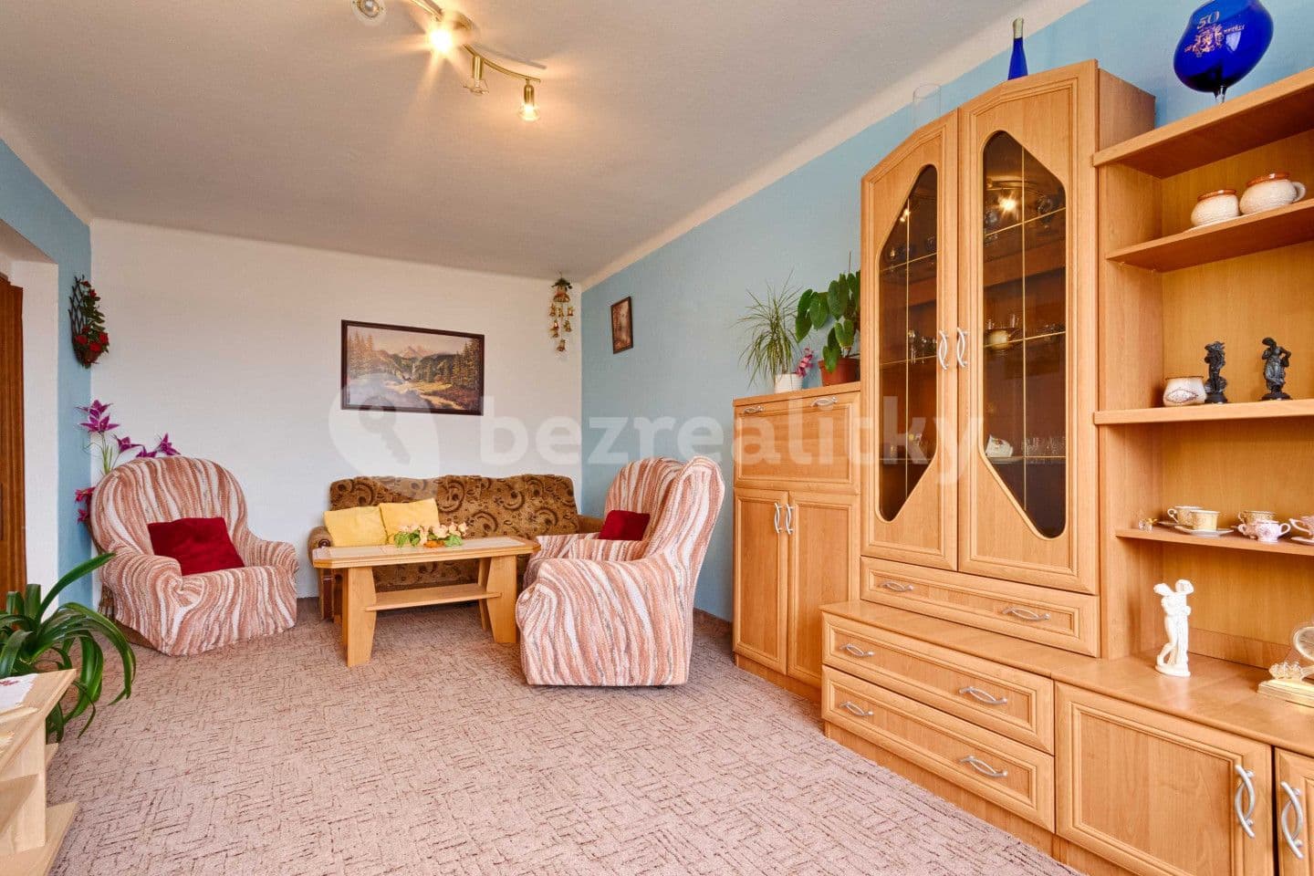 3 bedroom flat for sale, 60 m², Zhořec, Vysočina Region
