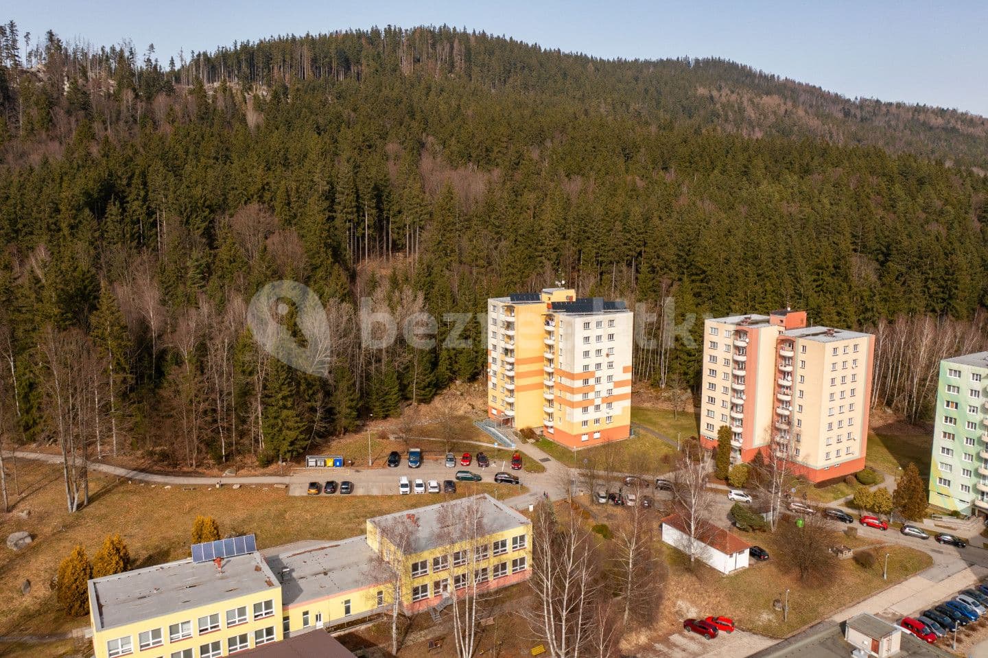 3 bedroom flat for sale, 74 m², Loučovice, Jihočeský Region