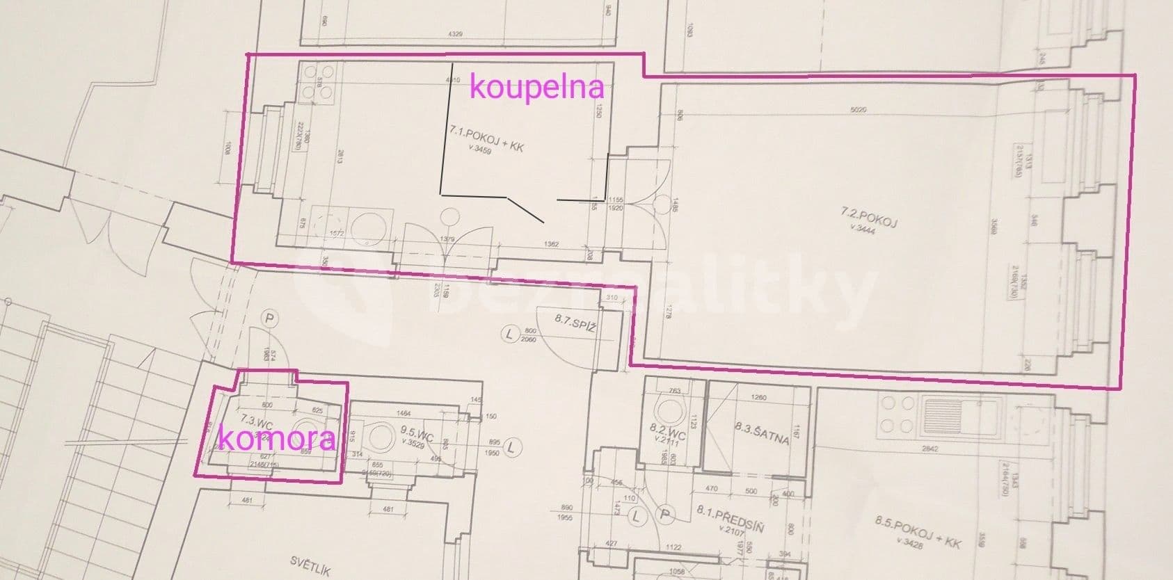 1 bedroom flat to rent, 32 m², Milíčova, Prague, Prague 1 bedroom flat to rent, 32 m², Milíčova, Prague, Prague