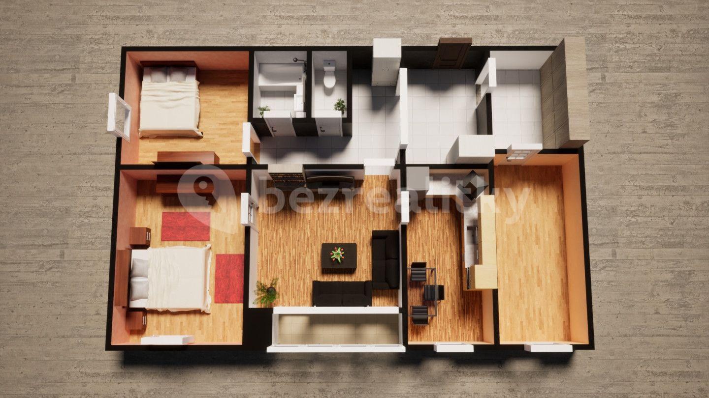 4 bedroom flat for sale, 99 m², Pod školou, Teplice, Ústecký Region