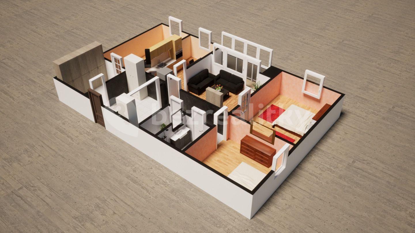 4 bedroom flat for sale, 99 m², Pod školou, Teplice, Ústecký Region
