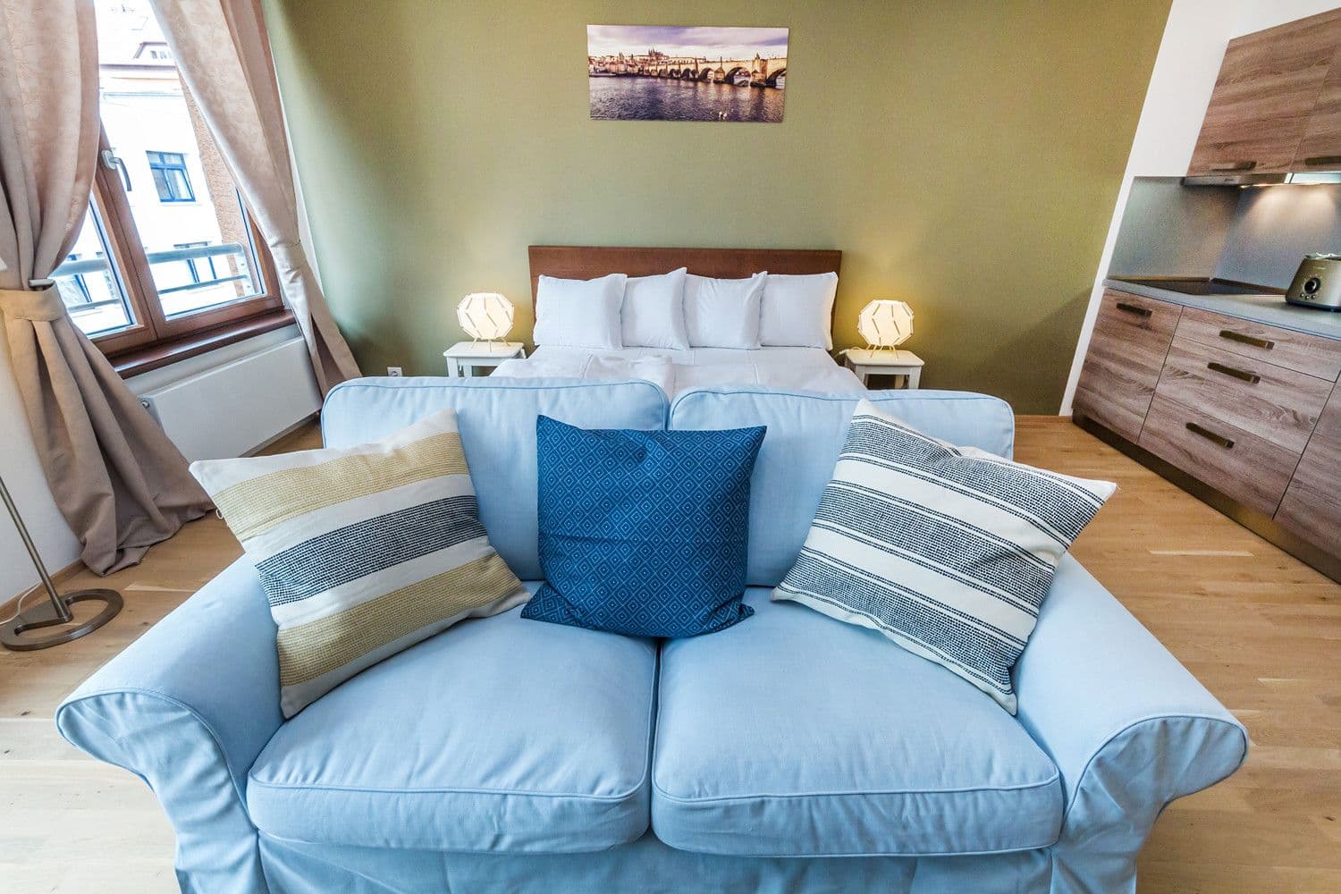 flat to rent, 30 m², V Háji, Prague, Prague flat to rent, 30 m², V Háji, Prague, Prague