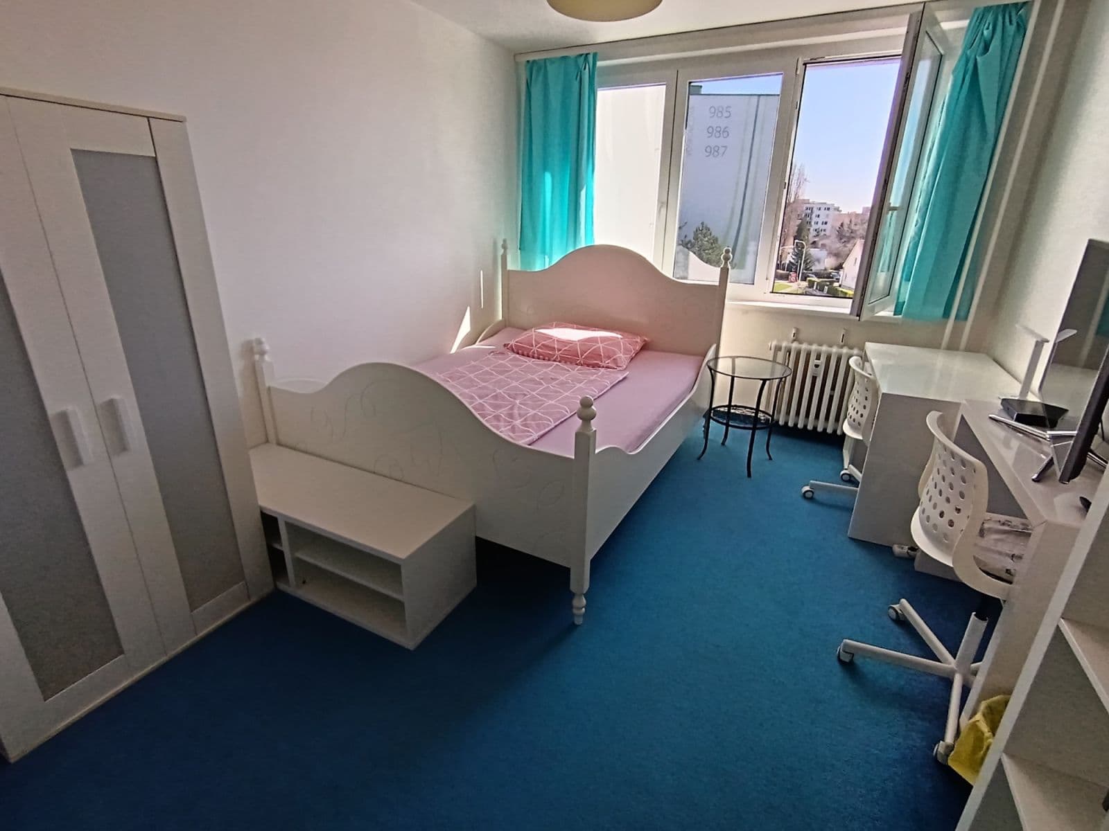 flat to rent, 80 m², Voskovcova, Prague, Prague flat to rent, 80 m², Voskovcova, Prague, Prague