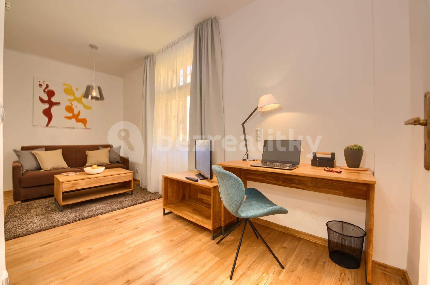 Studio flat to rent, 43 m², Masná, Prague, Prague