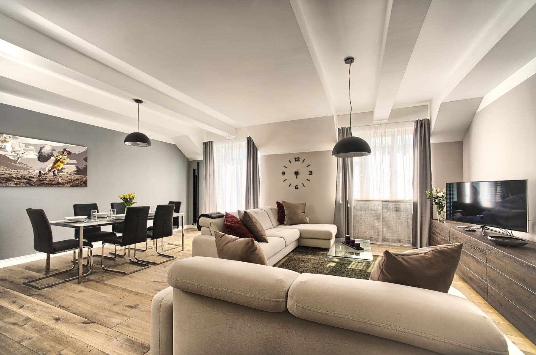 flat to rent, 125 m², Krocínova, Prague, Prague flat to rent, 125 m², Krocínova, Prague, Prague