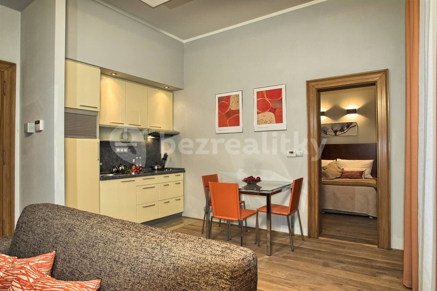 1 bedroom with open-plan kitchen flat to rent, 44 m², Rybná, Prague, Prague