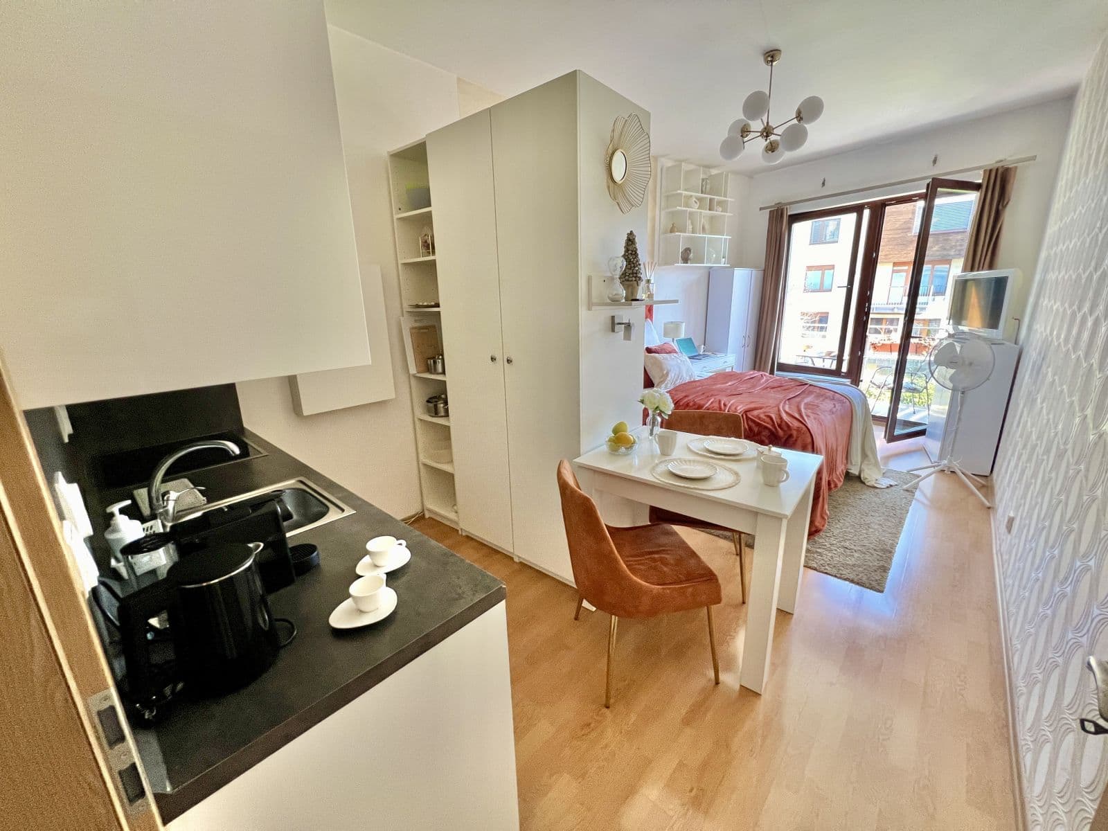 flat to rent, 30 m², Jeřabinová, Prague, Prague flat to rent, 30 m², Jeřabinová, Prague, Prague