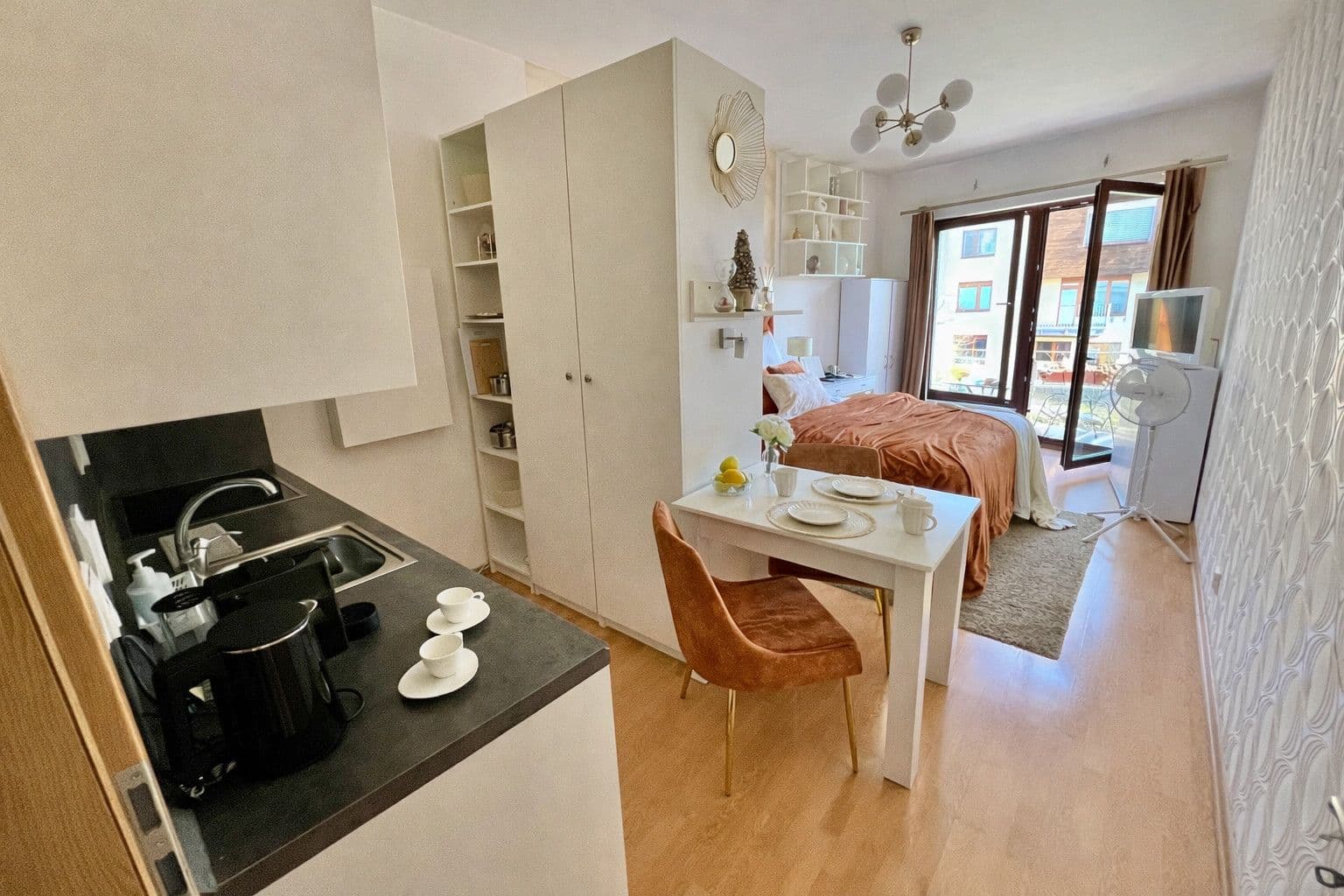 flat to rent, 30 m², Jeřabinová, Prague, Prague flat to rent, 30 m², Jeřabinová, Prague, Prague