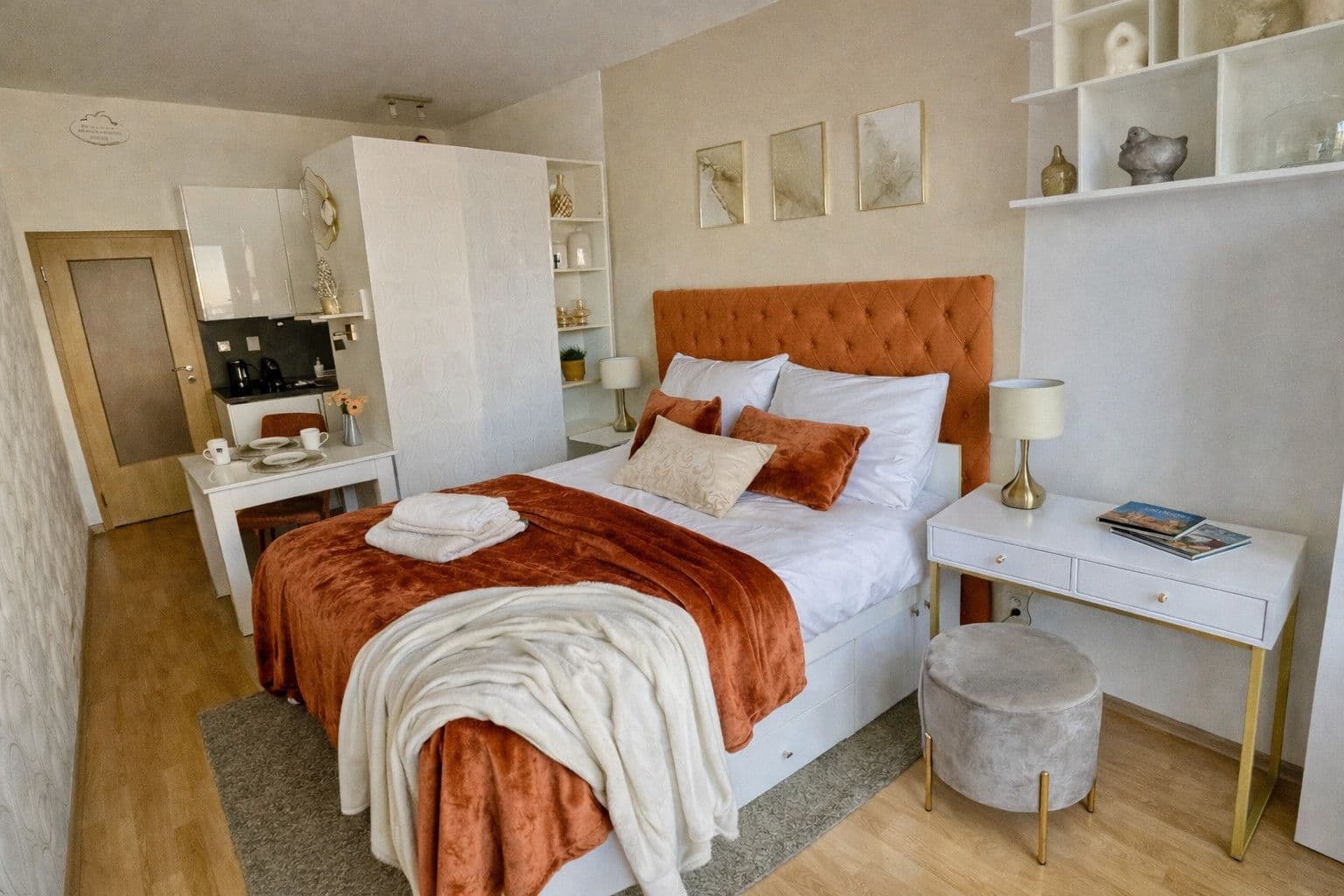 flat to rent, 30 m², Jeřabinová, Prague, Prague flat to rent, 30 m², Jeřabinová, Prague, Prague