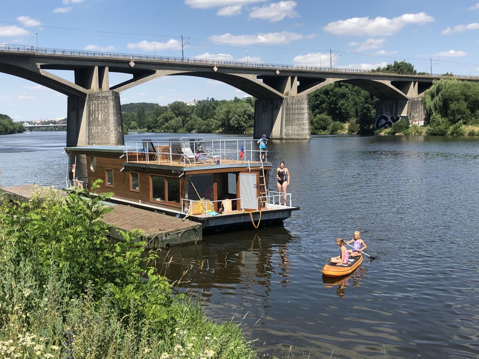 flat to rent, 36 m², Sanderova, Prague, Prague flat to rent, 36 m², Sanderova, Prague, Prague