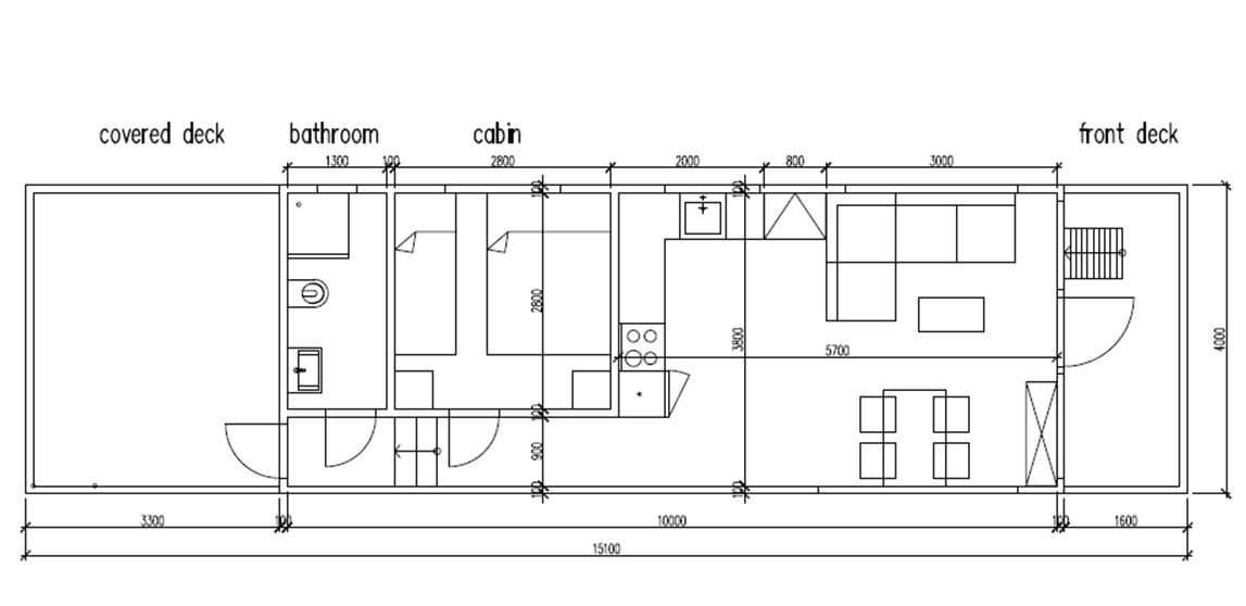 flat to rent, 36 m², Sanderova, Prague, Prague flat to rent, 36 m², Sanderova, Prague, Prague