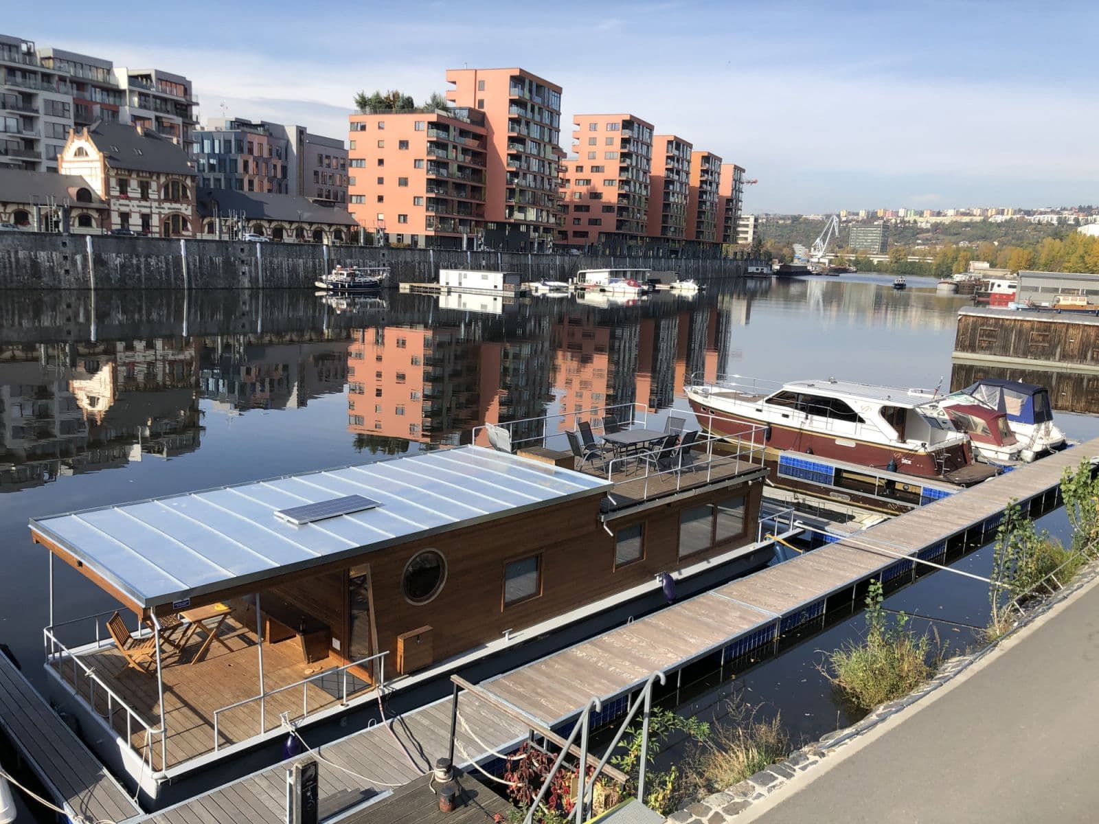 flat to rent, 36 m², Sanderova, Prague, Prague flat to rent, 36 m², Sanderova, Prague, Prague