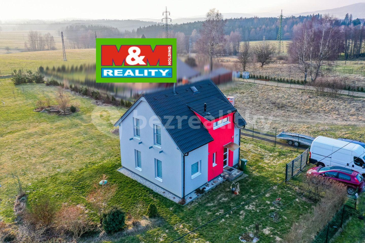 house for sale, 96 m², Jindřichovice, Karlovarský Region