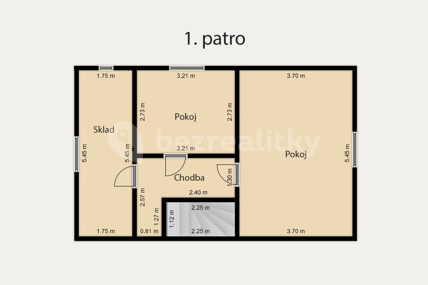 house for sale, 154 m², Sokolská, Plesná, Karlovarský Region