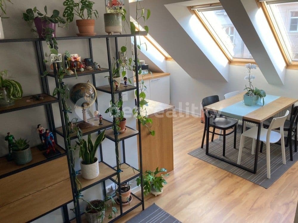 1 bedroom with open-plan kitchen flat for sale, 55 m², Roháčova, Prague, Prague