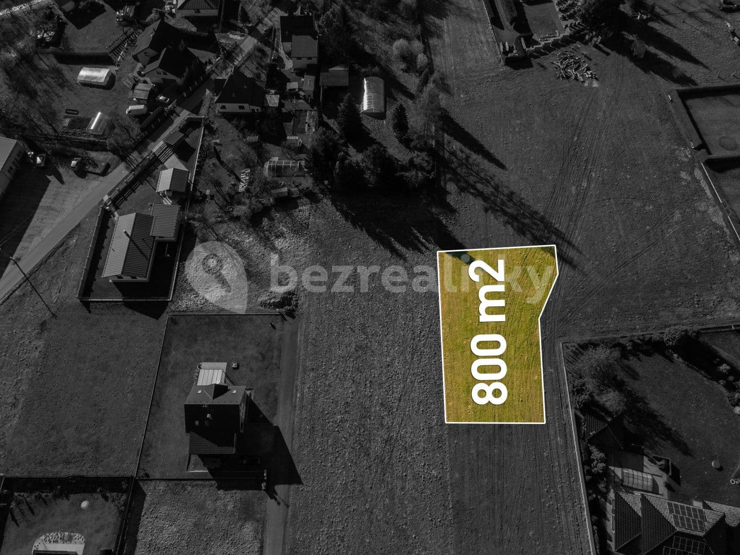 plot for sale, 800 m², Staré Město, Moravskoslezský Region