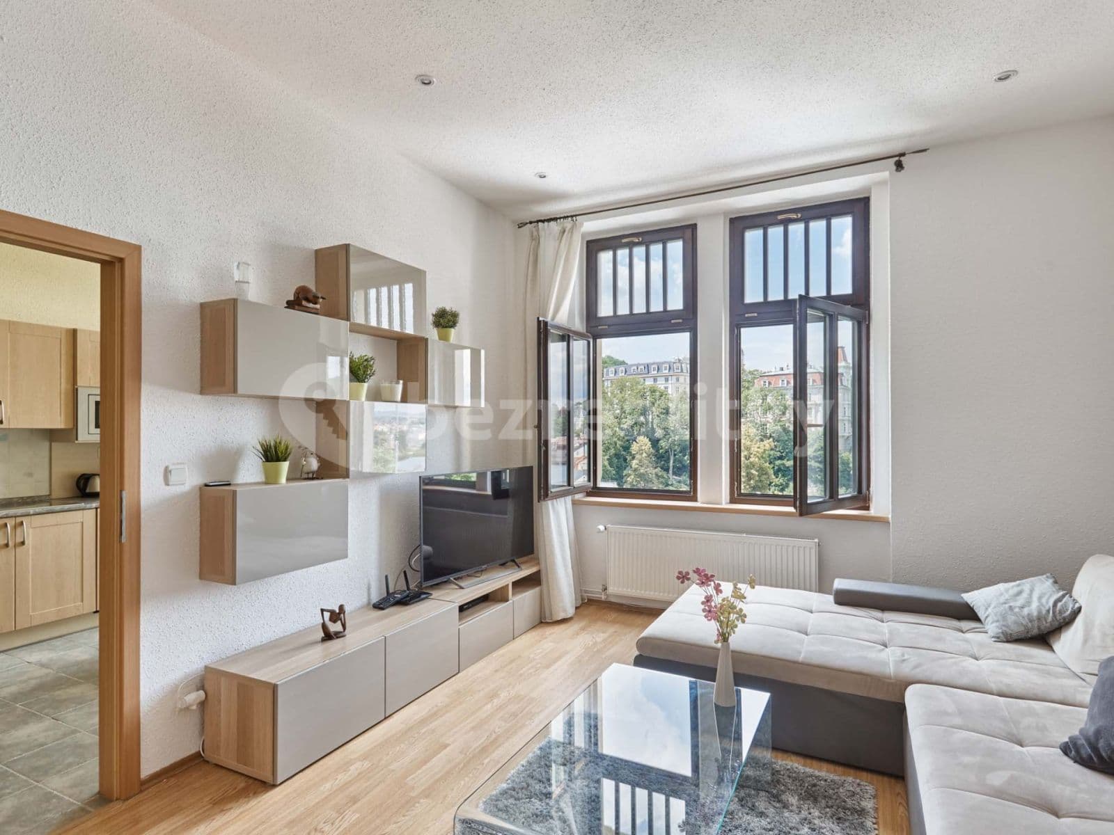 2 bedroom flat to rent, 81 m², Ondřejská, Karlovy Vary, Karlovarský Region