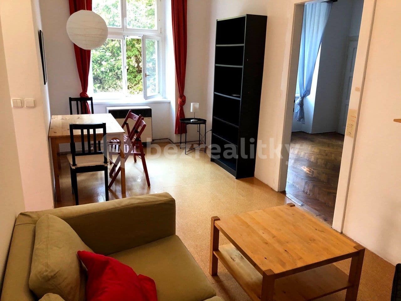 1 bedroom with open-plan kitchen flat to rent, 48 m², Jičínská, Prague, Prague 1 bedroom with open-plan kitchen flat to rent, 48 m², Jičínská, Prague, Prague