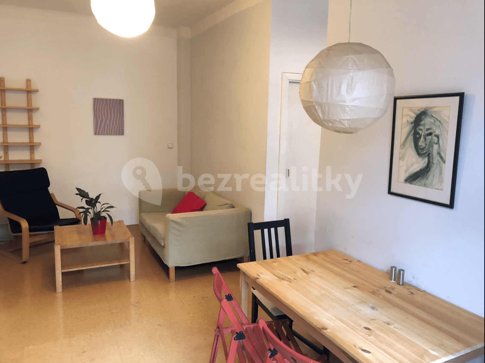 1 bedroom with open-plan kitchen flat to rent, 48 m², Jičínská, Prague, Prague 1 bedroom with open-plan kitchen flat to rent, 48 m², Jičínská, Prague, Prague