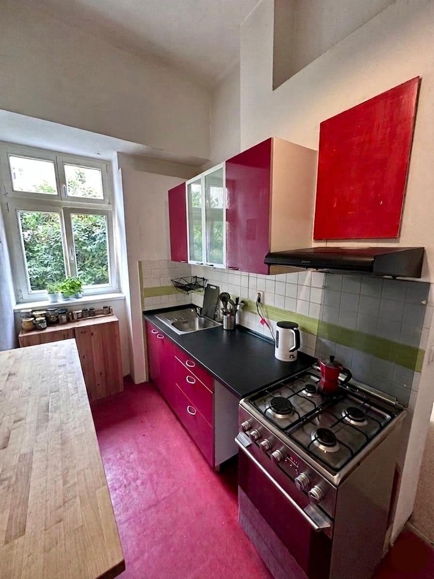 1 bedroom with open-plan kitchen flat to rent, 48 m², Jičínská, Prague, Prague 1 bedroom with open-plan kitchen flat to rent, 48 m², Jičínská, Prague, Prague