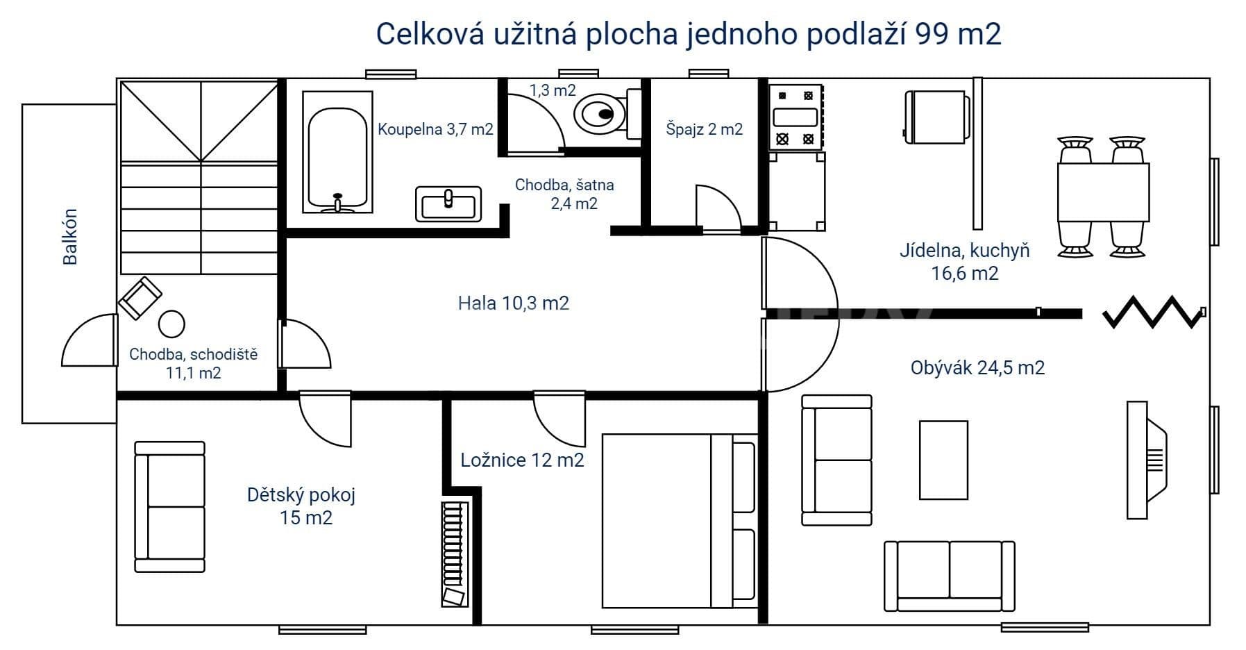 house for sale, 350 m², Vavřinec, Středočeský Region