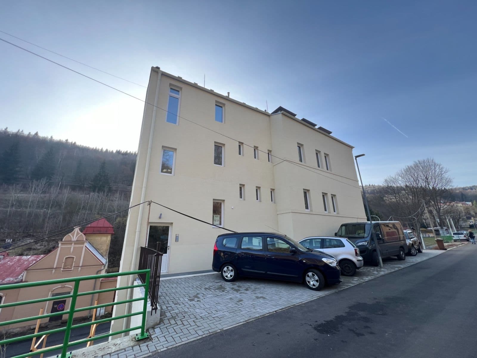 Studio flat to rent, 30 m², třída Dukelských hrdinů, Jáchymov, Karlovarský Region Studio flat to rent, 30 m², třída Dukelských hrdinů, Jáchymov, Karlovarský Region