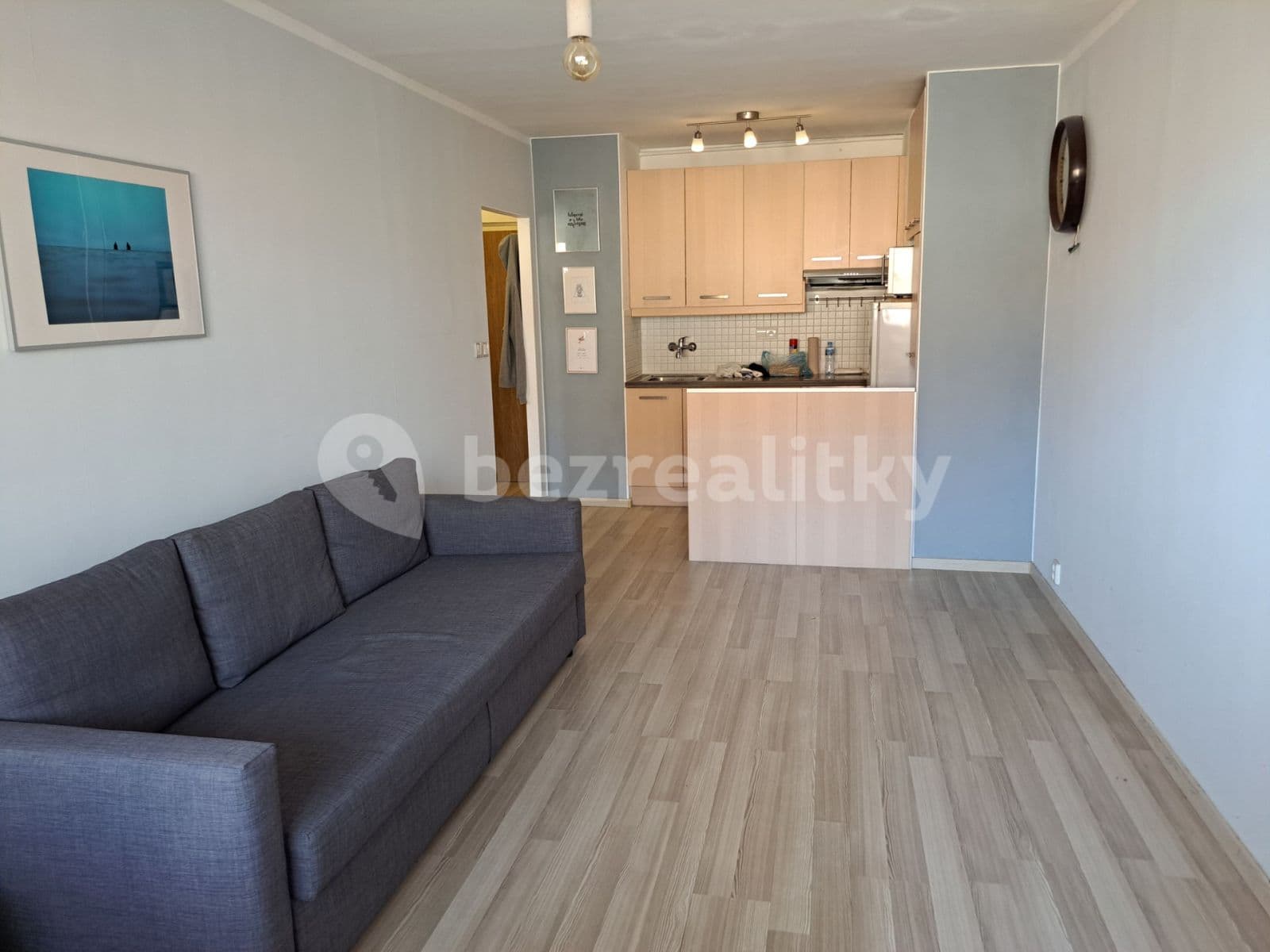 1 bedroom with open-plan kitchen flat to rent, 40 m², Svojetická, Prague, Prague 1 bedroom with open-plan kitchen flat to rent, 40 m², Svojetická, Prague, Prague
