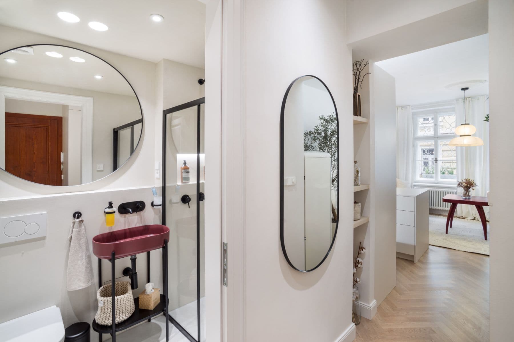 flat to rent, 35 m², Sevastopolská, Prague, Prague flat to rent, 35 m², Sevastopolská, Prague, Prague