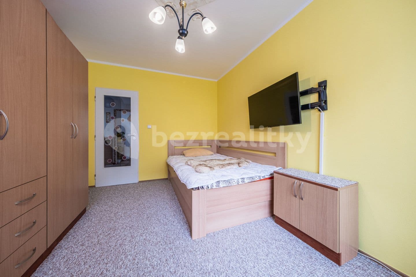 3 bedroom flat for sale, 73 m², Družstevní, Příbram, Středočeský Region