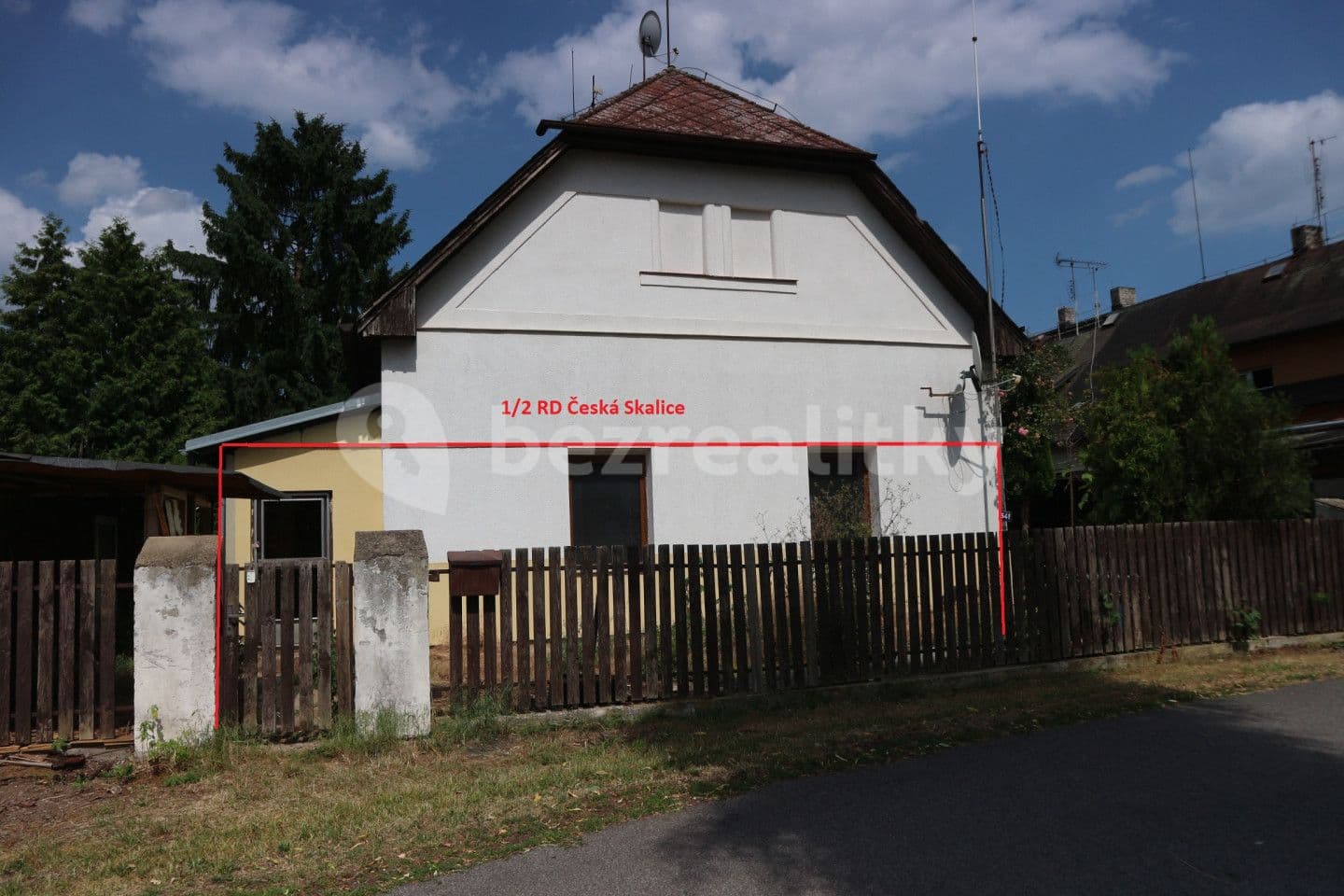 house for sale, 74 m², Bezručova, Česká Skalice, Královéhradecký Region