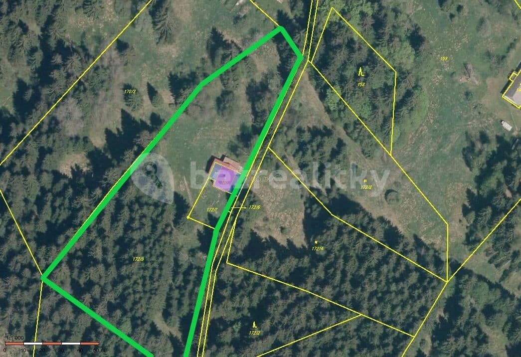 plot for sale, 9,967 m², Loučovice, Jihočeský Region plot for sale, 9,967 m², Loučovice, Jihočeský Region