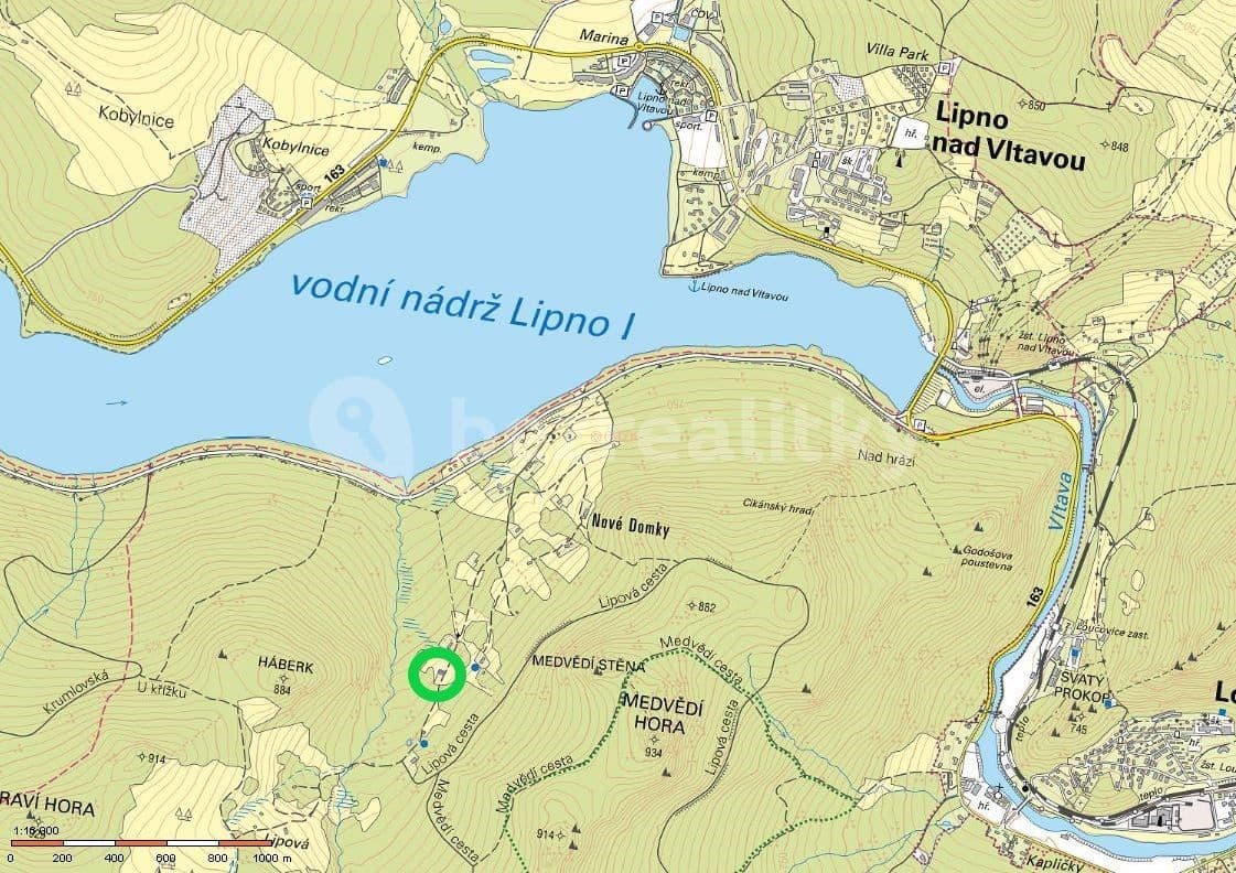 plot for sale, 9,967 m², Loučovice, Jihočeský Region plot for sale, 9,967 m², Loučovice, Jihočeský Region