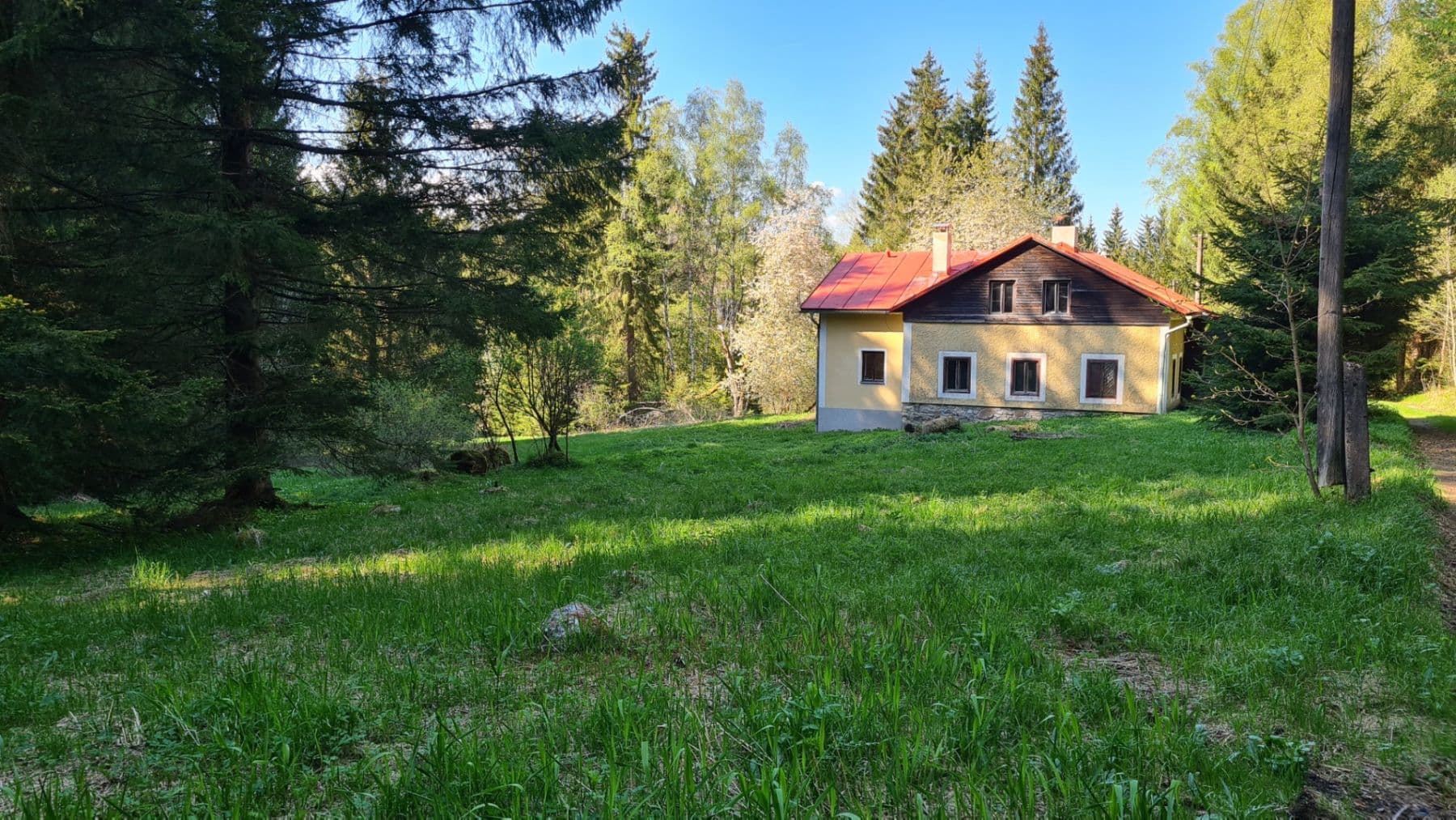 plot for sale, 9,967 m², Loučovice, Jihočeský Region plot for sale, 9,967 m², Loučovice, Jihočeský Region