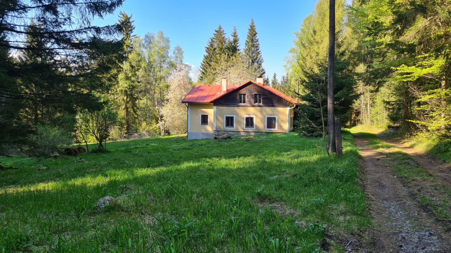 plot for sale, 9,967 m², Loučovice, Jihočeský Region plot for sale, 9,967 m², Loučovice, Jihočeský Region