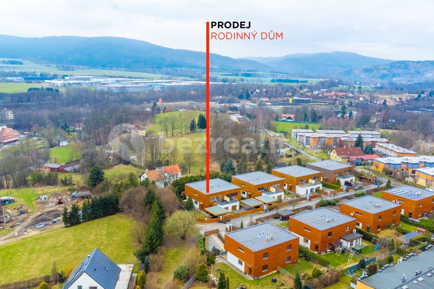 house for sale, 170 m², Na Mlýnku, Liberec, Liberecký Region