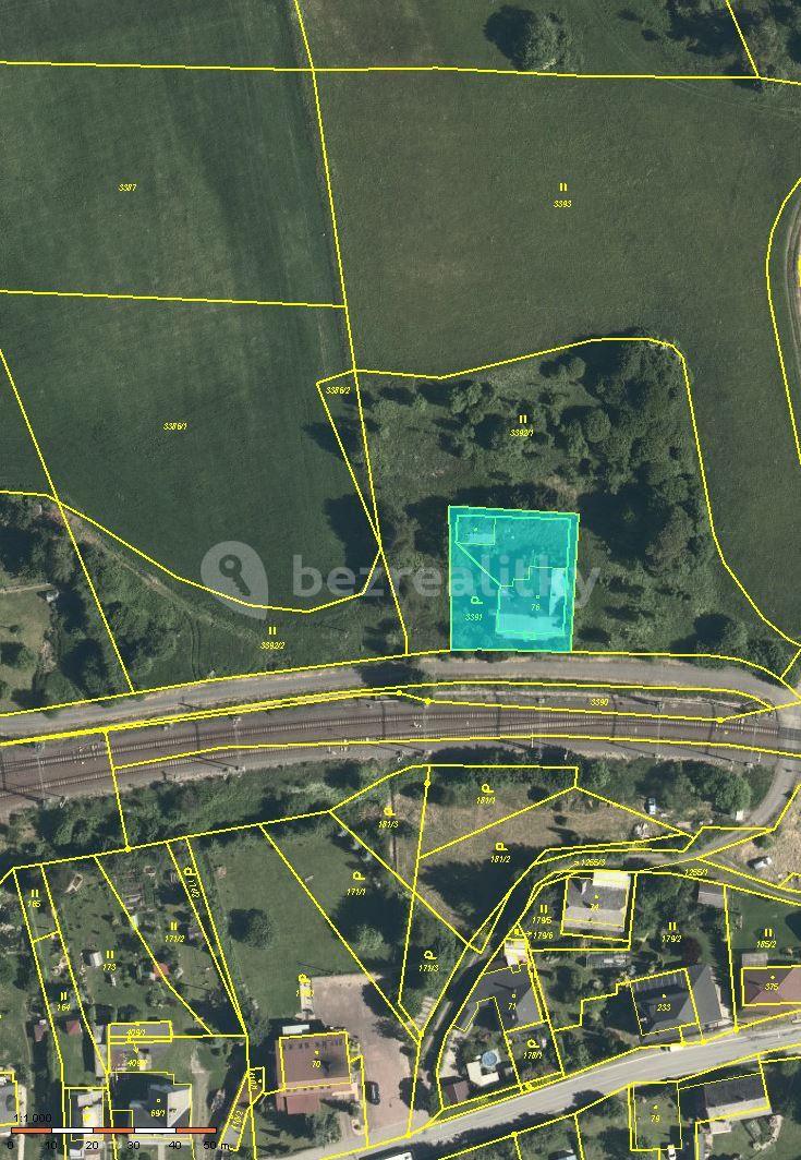 plot for sale, 1,026 m², Lichkov, Pardubický Region
