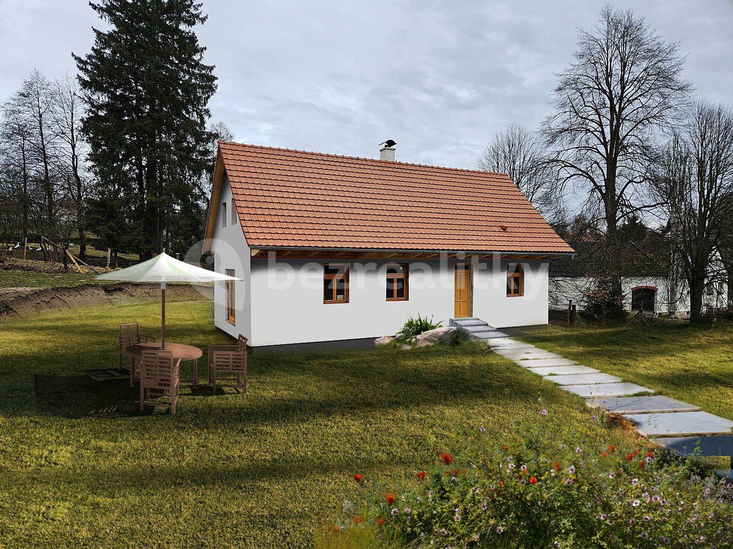 house for sale, 107 m², Kamenný Malíkov, Jihočeský Region