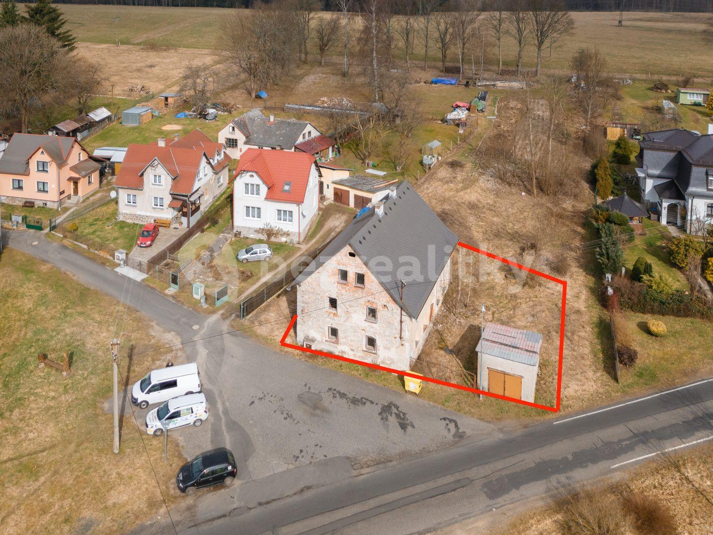 house for sale, 200 m², Jindřichovice, Karlovarský Region