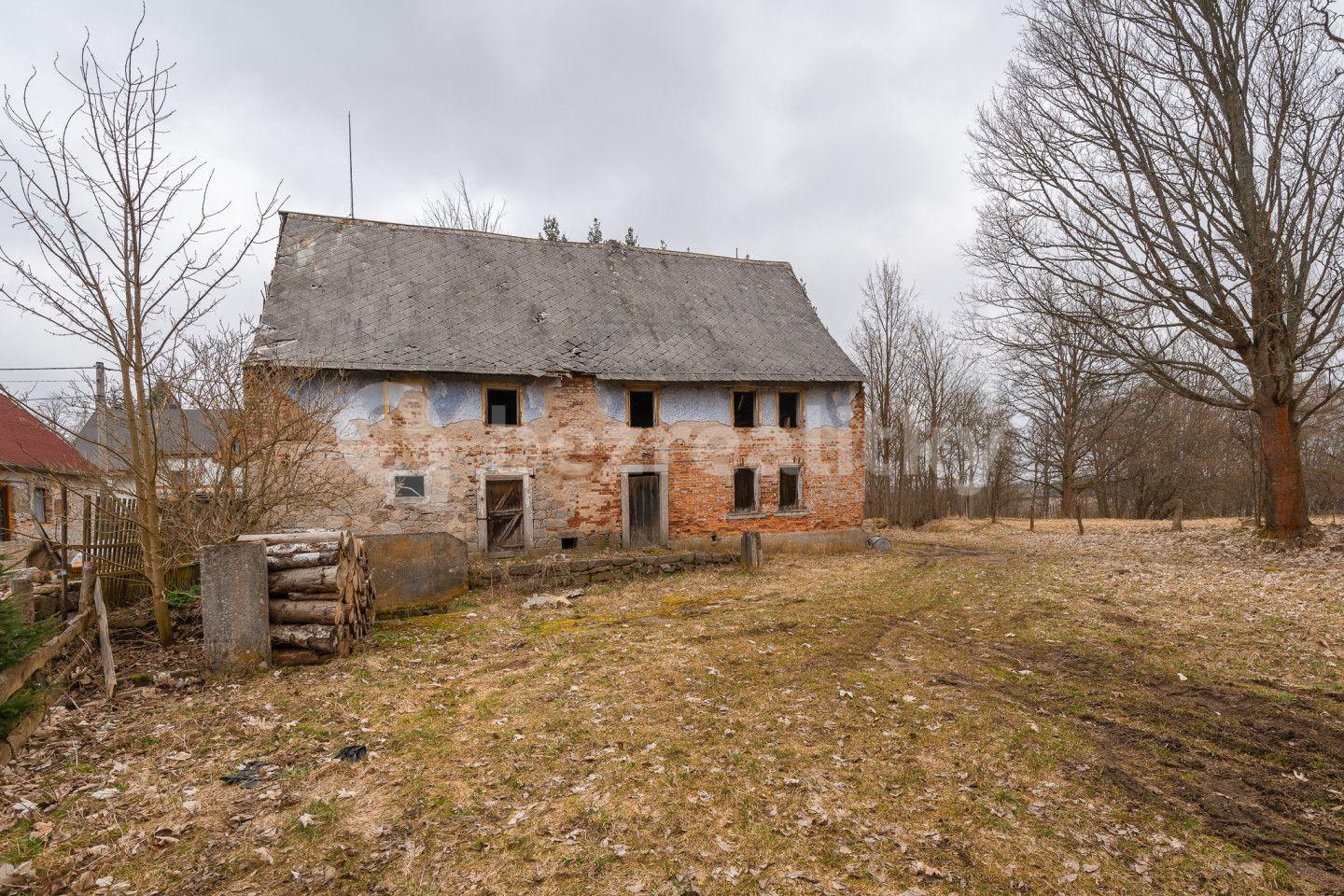 house for sale, 159 m², Jindřichovice, Karlovarský Region