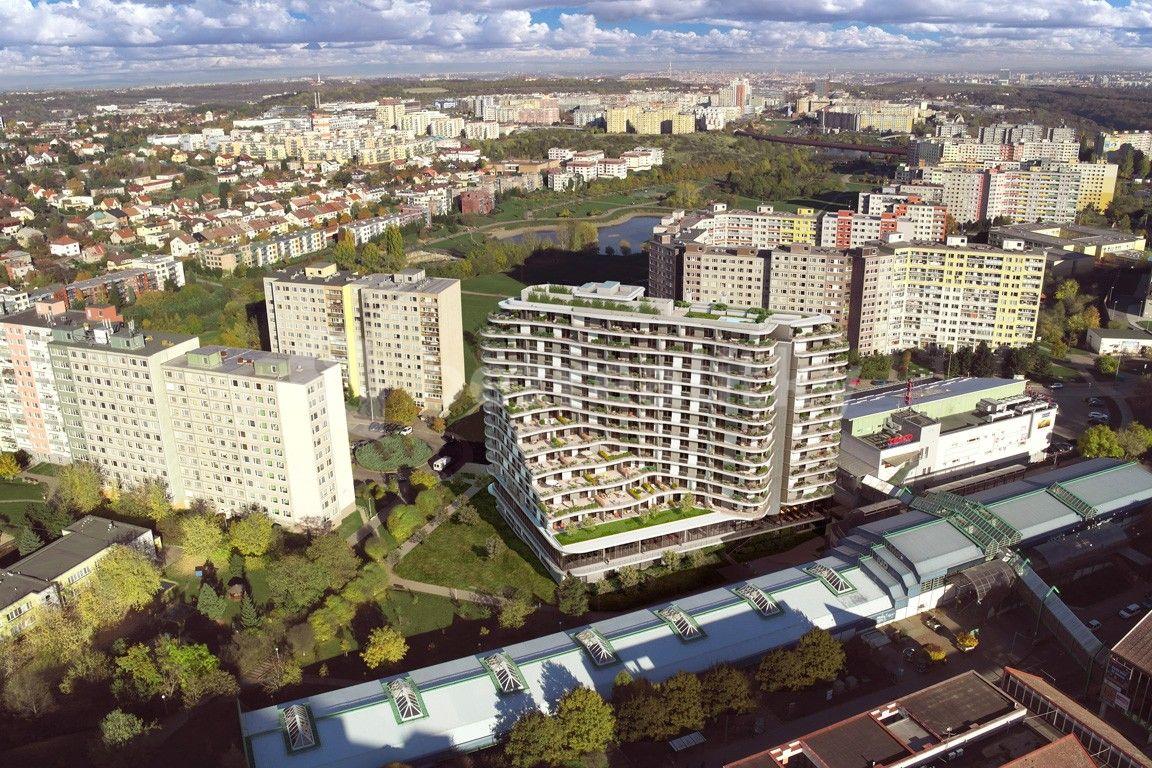 non-residential property to rent, 1,324 m², Mukařovského, Prague, Prague