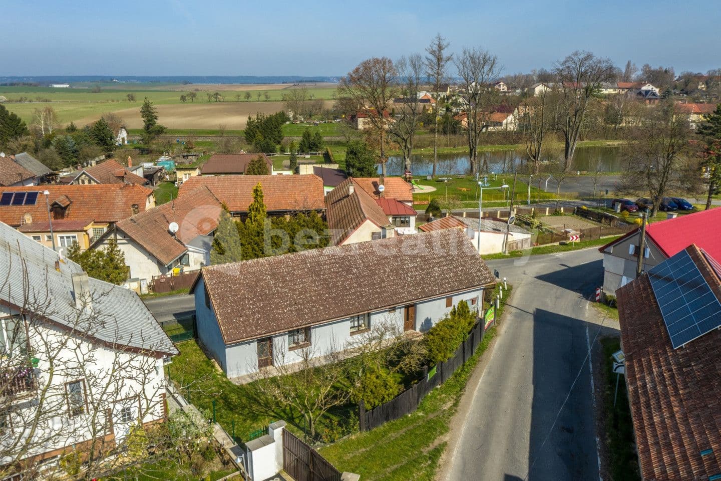 house for sale, 66 m², Ronovská, Oskořínek, Středočeský Region