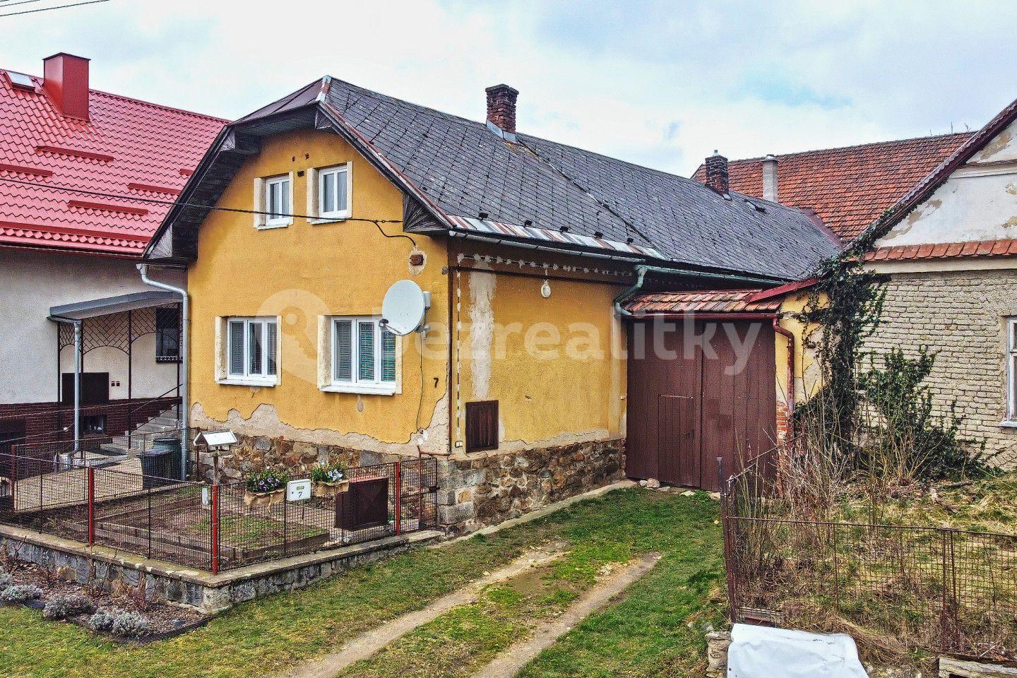 house for sale, 84 m², Nížkov, Vysočina Region